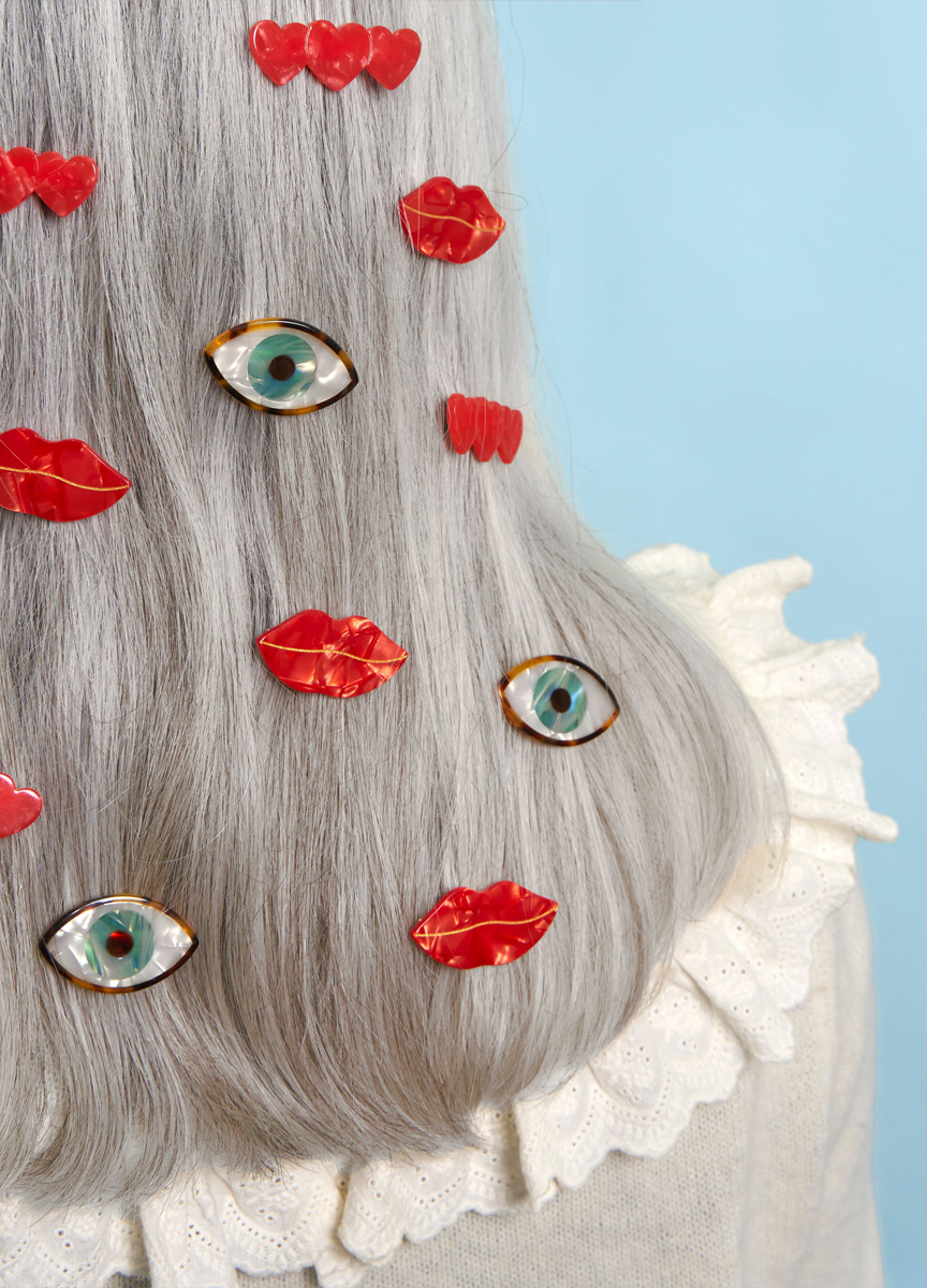 愛心小髮夾 愛心小髮夾